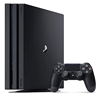 非常に良い）PlayStation Pro ジェット・ブラック 2TB (CUH-7200CB01