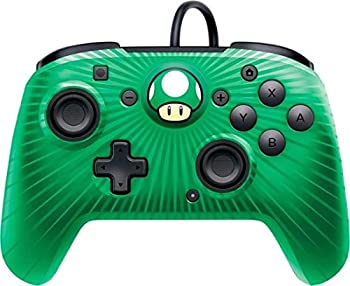 【中古】「ほぼ新品」PDP Faceoff Pro 1-Up フェースオフ 有線労働者階級1繰り上げる きのこ～版制御装置
