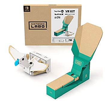 【中古】「未使用品」Nintendo Labo (ニンテンドー ラボ) Toy-Con 04: VR Kit ちょびっと版追加Toy-Con トリ＆風 -Switch