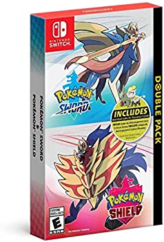 中古 Pokemon Sword Pokemon Shield Double Pack 輸入版 北米 Switch Gasneed Com