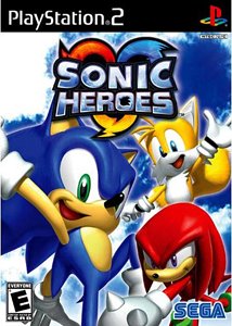 【中古】「未当て嵌める品」Sonic Heroes