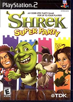 【中古】「未当て嵌める品」Shrek Super Party / Game