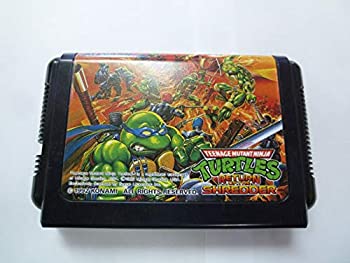 売れ筋介護用品も！ TMNTリターン オブ ザ シュレッダー メガドライブ