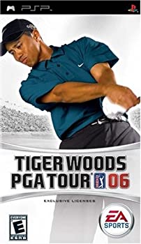 【中古】「未当て嵌める品」Tiger Woods PGA Tour 2006 (インポート版) - PSP