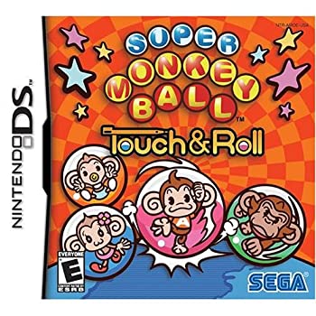 【中古】「ほぼ新品」Super Monkey Ball: Touch \u0026 Roll