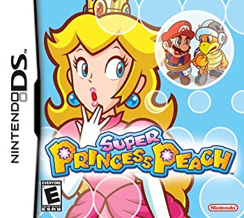 【中古】「人並み外れたに好いたらしい」Super Princess Peach (インポート版)