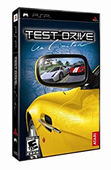 【中古】Test Drive Unlimited (輸入版) - PSP