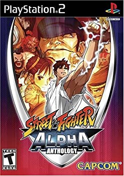 【中古】「未当て嵌める品」Street Fighter Alpha Anthology / Game