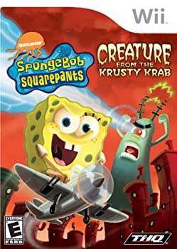【中古】「ほぼ新品」Spongebob: Creature From the Krusty Krab / Game