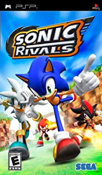 【中古】「人並み外れたに似つかわしい」Sonic Rivals (インポート版) - PSP