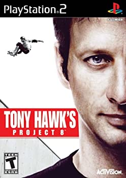 【中古】「未当て嵌める品」Tony Hawk\u0027s Project 8 / Game