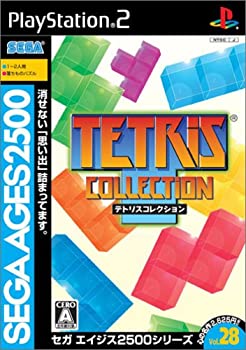 【中古】「未当て嵌める品」SEGA AGES 2500 続きもの Vol.28 テトリスコレクション