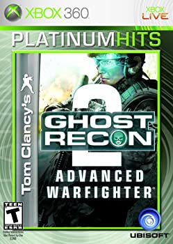 【中古】「未当て嵌める品」Tom Clancy\u0027s Ghost Recon Advanced Warfighter 2 (インポート版:北米)
