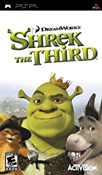 【中古】「非常に良い」Shrek the Third （PSP 輸入版　北米）日本版PSP動作可