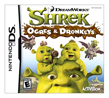 【中古】Shrek the Third: Ogres and Donkeys (インポート版)