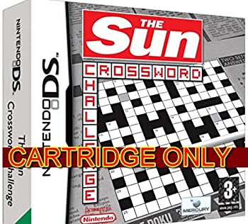 【中古】「非常に良い」The Sun Crossword Challenge NDS (Nintendo DS) (輸入版)
