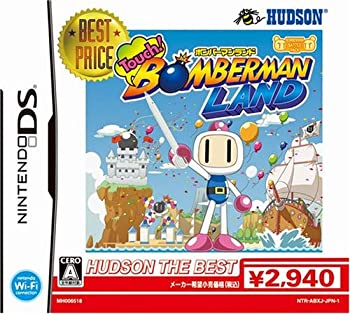 【中古】「非常に良い」Touch! ボンバーマンランド ハドソン・ザ・ベスト 4,795円