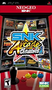 【中古】「ほぼ新品」Snk Arcade Classics V.1
