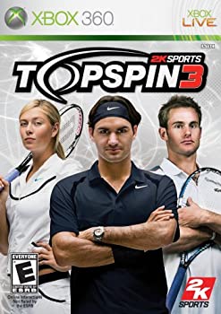 【中古】「未当てはめる品」Top Spin 3 (インポート版:北米) XBOX360
