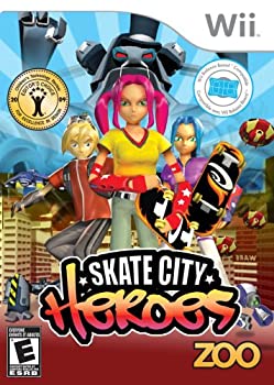 【中古】「未当て嵌める品」Skate City Heroes