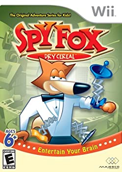 【中古】「非常に良い」Spy Fox in Dry Cereal / Game