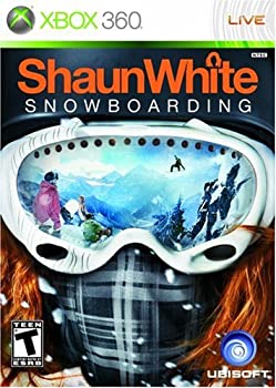 【中古】「未当て嵌める品」Shaun White Snowboarding (インポート版:北米) XBOX360