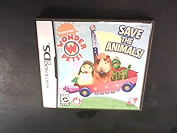 【中古】「未使用品」The Wonder Pets!: Save the Animals (輸入版)