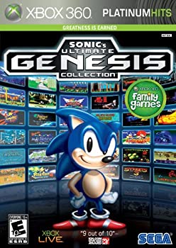 【中古】「ほぼ新品」Sonic Ultimate Genesis Collection (インポート版) - Xbox360