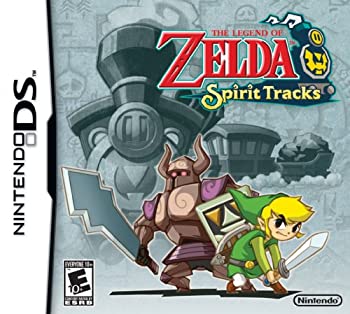 【中古】「非常に良い」The Legend of Zelda: Spirit Tracks (輸入版)