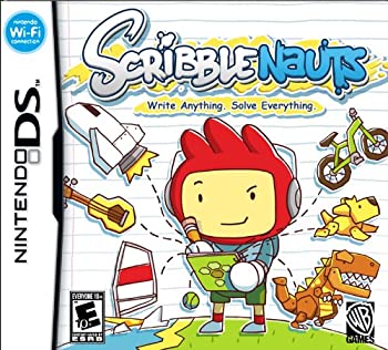 【中古】「非常に良い」Scribblenauts (輸入版) DS