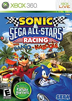 【中古】「非常に良い」Sonic Sega All Stars Racing (輸入版) - Xbox360