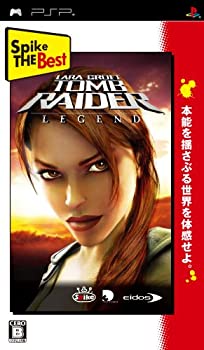 【中古】「ほぼ新品」Spike The Best トゥームレイダー:先祖伝承 - PSP