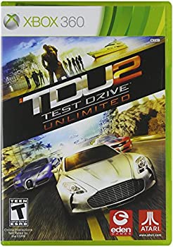【中古】「ほぼ新品」Test Drive Unlimited 2 (インポート版) - Xbox360