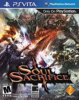 中古 Soul Sacrifice ソウル サクリファイス Ps Vita 海外輸入北米版 Mozago Com