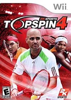 【中古】「ほぼ新品」Top Spin 4