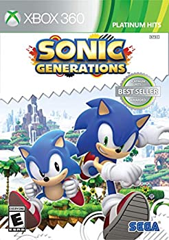 【中古】「未当てはめる品」Sonic Generations (インポート版) - Xbox360