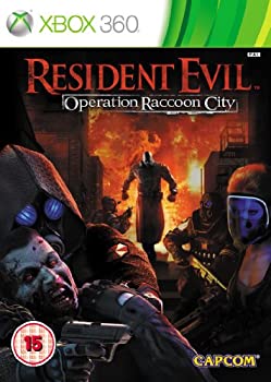 【中古】Resident Evil: Operation Raccoon City (Xbox 360) (インポート版）
