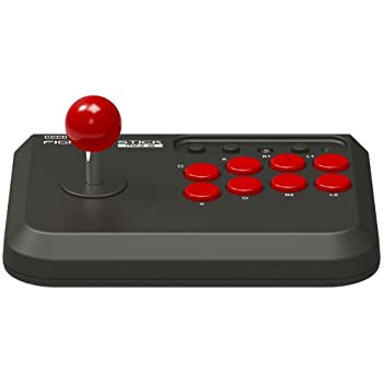 【中古】「ほぼ新品」SCE公式ライセンス商品 ファイティングスティックmini3 ブラック