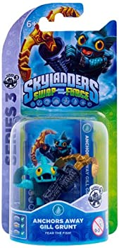 【中古】「ほぼ新品」Skylanders Swap Force - Single Character Pack - Gill Grunt (Xbox 360/PS3/Nintendo Wii U/Wii/3DS)