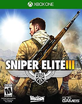 【中古】「未当て嵌める品」Sniper Elite III (インポート版:北米) - XboxOne