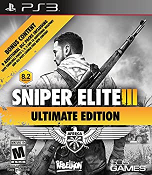 【中古】「未当て嵌める品」Sniper Elite III Ultimate Edition (インポート版:北米) - なおなお書き3