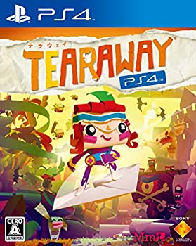 【中古】「ほぼ新品」Tearaway PlayStation 4