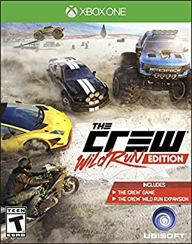 【中古】「未当て嵌める品」The Crew Wild Run Edition (インポート版:北米) - XboxOne