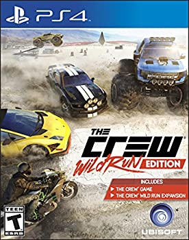 【中古】The Crew Wild Run Edition (輸入版:北米) - PS4