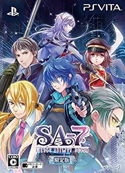 【中古】「未当て嵌める品」SA7 -SILENT ABILITY SEVEN- 押さえる版 - PSVita