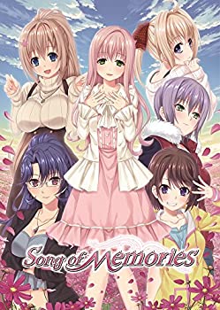 【中古】「ほぼ新品」Song of Memories 制限事項版 （制限事項版同梱物）・一風変わったサントラCD4枚組・打ち立てる書きもの小小論文・制限事項版排他的権利生成物吊りひも 加えること原作「