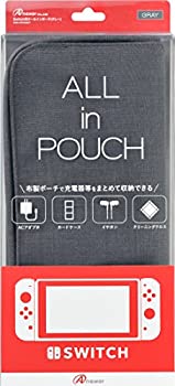 【中古】「未使用品」Switch用ALL in POUCH (グレー)