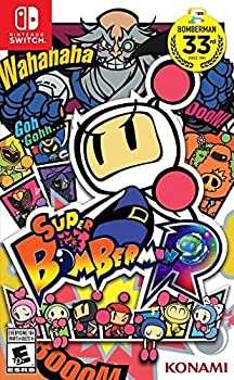 【中古】「未当て嵌める品」Super Bomberman R For Nintendo Switch (インポート版:北米)