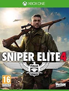 【中古】「未当て嵌める品」Sniper Elite 4 (Xbox One) (インポート版)