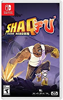 【中古】「非常に良い」Shaq Fu: A Legend Reborn (輸入版:北米) - Switch 22,068円